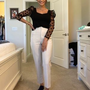 Zara High Waisted Trousers